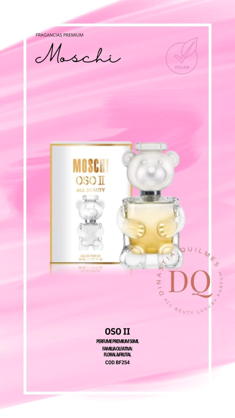 Perfume Oso II By All Beauty - comprar online