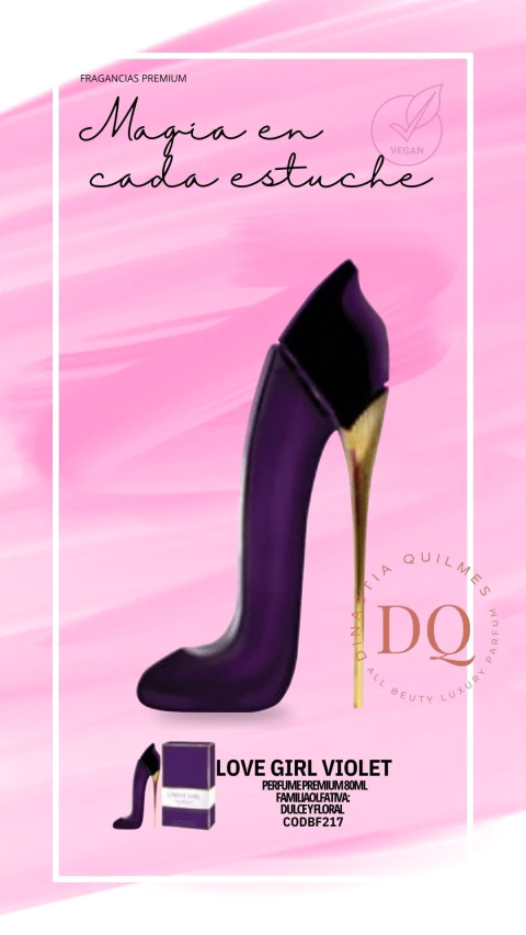 Love girl violet - comprar online