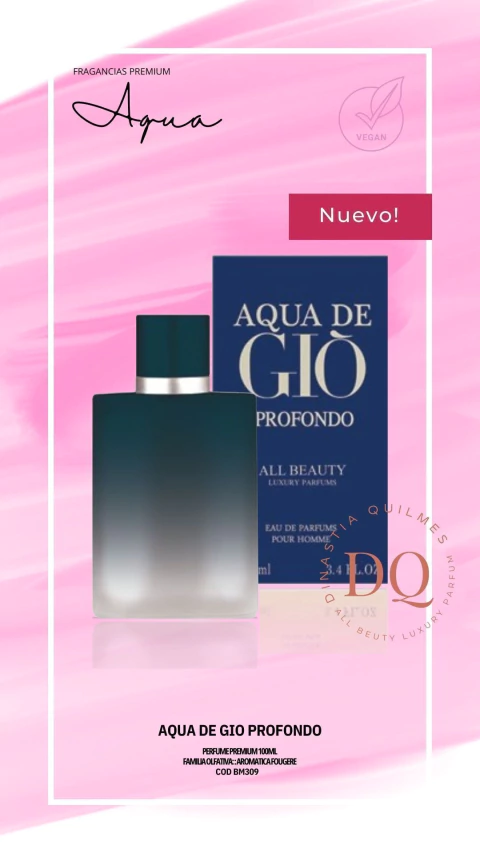 Aqua de Gio profondo