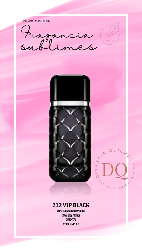212 vip black - comprar online