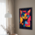 Quadro Decorativo Gato Pop na internet