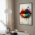 Quadro Decorativo Boca Graffite - Galeria Barros