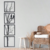 Kit 4 Placas Decorativas Árvore Vertical - comprar online