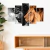 Kit 5 Quadros Decorativos Leão de Judá Mosaico - comprar online