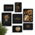 Kit 7 Placas Decorativas Amor Fé - comprar online