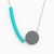 Colar Rubber-Blue - comprar online