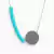Colar Rubber-Blue - comprar online