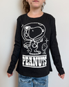 REMERA SNOOPY NEGRA - comprar online