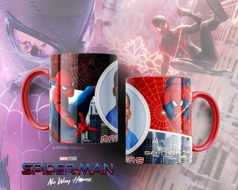 Taza Spiderman Diseño 1