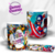 Taza Cumpleaños Capitan America - comprar en línea