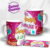 Taza Cumpleaños a la mujer mas bella - comprar en línea