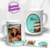 Taza Cumpleaños Personalizada con foto y edad - comprar en línea