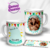 Taza Cumpleaños es hora de comerse el mundo - comprar en línea