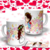 Taza dia de San Valentin Boda