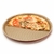 PIZZERA ANTIADHERENTE 35 CMS BORDO JOVIFEL LINEA RIVOLI