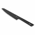 CUCHILLO CHEF 7 HUDSON LINEA DESIGN ACERO INOXIDABLE NEGRO