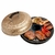 PARRILLA CIRCULAR ANTIADHERENTE JOVIFEL RIVOLI ENLOZAD 37 CM