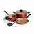 BATERÍA DE COCINA 4 PZAS ANTIADHERENTE JOVIFEL RIVOLI