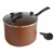 OLLA POCHOCLERA ANTIADHERENTE JOVIFEL AMALFITANA 7 L+CUCHARA