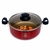CACEROLA ANTIADHERENTE NÂº24 - 4,5 LTS - JOVIFEL RIVOLI BORDO - comprar online