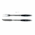 SET PARRILLERO HUDSON CUCHILLO Y TENEDOR ACERO INOX 2PZS - comprar online