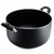 CACEROLA 28 CM ANTIADHERENTE NEGRO HUDSON - tienda online