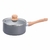 CACEROLA ANTIADHERENTE CERAMICO HUDSON GRA04 18CM GRANITO