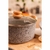 CACEROLA HUDSON GRANITO STONE 28CM ANTIADHERENTE INDUCCION - De todo bazar max