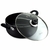 CACEROLA 26 CM ANTIADHERENTE NEGRO HUDSON en internet