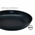 SARTEN DE ALUMINIO NEGRA ANTIADHERENTE TOTAL BLACK 24 CM COLOR NEGRO en internet