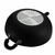 WOK 32 CM ANTIADHERENTE NEGRO CON MANGO Y ASA - HUDSON - De todo bazar max
