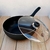 WOK 28 CM ANTIADHERENTE NEGRO CON MANGO - HUDSON en internet