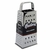 RALLADOR DE 4 CARAS ACERO INOXIDABLE HUDSON