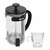 CAFETERA HUDSON PRENSA FRANCESA EMBOLO 600 ML NEGRA - comprar online