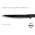 CUCHILLO CARNICERO TRINCHADOR 8 HUDSON LINEA BASIC NEGRO - comprar online