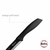 CUCHILLO UTILITARIO 5 HUDSON LINEA BASIC ACERO INOXIDABLE NEGRO en internet
