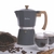 CAFETERA ALUMINIO HUDSON GRIS ESTILO ITALIANA 6 TAZAS - comprar online