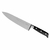 CUCHILLO CHEFF 8 HUDSON LINEA PROFESSIONAL ACERO INOXIDABLE PLATEADO