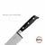CUCHILLO CHEFF 8 HUDSON LINEA PROFESSIONAL ACERO INOXIDABLE PLATEADO en internet