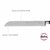 CUCHILLO DE PAN 8 HUDSON LINEA PROFESSIONAL ACERO INOXIDABLE PLATEADO - comprar online