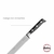 CUCHILLO DE PAN 8 HUDSON LINEA PROFESSIONAL ACERO INOXIDABLE PLATEADO en internet