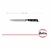 CUCHILLO UTILITARIO 5 HUDSON LINEA PROFESSIONAL ACERO INOX PLATEADO - De todo bazar max