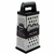 RALLADOR 4 CARAS ACERO INOXIDABLE HUDSON MANGO PLASTICO