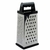 RALLADOR 4 CARAS ACERO INOXIDABLE HUDSON MANGO PLASTICO - comprar online