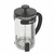 CAFETERA HUDSON PRENSA FRANCESA EMBOLO 800 ML NEGRA en internet