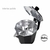 CAFETERA ITALIANA HUDSON ALUMINIO 6 POCILLOS NEGRA NEGRO - tienda online
