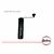 MOLINILLO DE CAFÃ‰ MANUAL HUDSON ACERO INOXIDABLE NEGRO NEGRO - comprar online