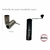 MOLINILLO DE CAFÃ‰ MANUAL HUDSON ACERO INOXIDABLE NEGRO NEGRO - De todo bazar max