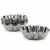 MOLDE HOJALATA MINI TARTALETAS SET 12 UNID - 6 CMS DIÁMETRO GRIS - comprar online