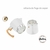 SET CAFETERA ITALIANA BLANCA + 2 POCILLOS Y PLATOS CERAMICO - De todo bazar max
